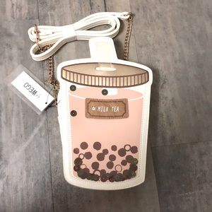 Milk Tea Mini Purse